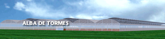 Planta de produccion de Alba de Tormes