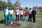 Alumnos de Itinerarios del perfil de jardinería participan en las visitas guiadas del Jardín Botánico