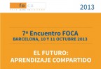 7º SEMINARIO FOCA