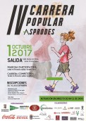 ASPRODES celebra el domingo 1 de octubre su IV CARRERA POPULAR