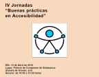 En las Jornadas “Buenas prácticas en accesibilidad” estará presente la lectura fácil de la mano de Asprodes