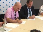 ASPRODES firma un convenio de colaboración con Fundación Bancaria La Caixa