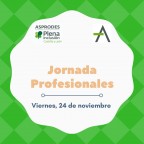 Asprodes, Salarca Cooperativa, Asdem y Acopedis celebran la 13ª Jornada de Profesionales